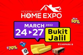 Modern-Living-Home-Expo-Sale-at-Bukit-Jalil-350x232 - Electronics & Computers Furniture Home & Garden & Tools Home Appliances Home Decor Kitchen Appliances Kuala Lumpur Malaysia Sales Selangor 