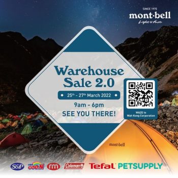 Montbell-Warehouse-Sale-350x350 - Outdoor Sports Selangor Sports,Leisure & Travel Warehouse Sale & Clearance in Malaysia 