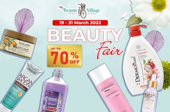 My-Beaute-Village-Beauty-Fair-350x232 - Beauty & Health Cosmetics Events & Fairs Personal Care Sarawak Skincare 