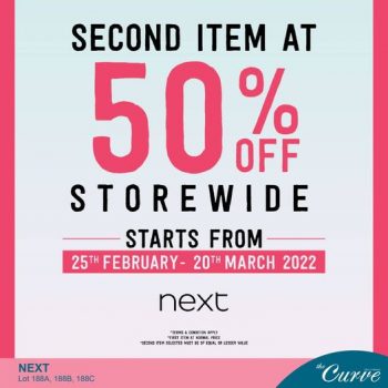 NEXT-Special-Deal-at-The-Curve-350x350 - Apparels Fashion Accessories Fashion Lifestyle & Department Store Promotions & Freebies Selangor 