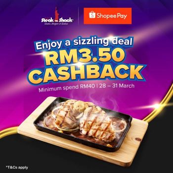 NY-Steak-Shack-ShopeePay-Cashback-Promotion-350x350 - Beverages Food , Restaurant & Pub Johor Kedah Kelantan Kuala Lumpur Melaka Negeri Sembilan Pahang Penang Perak Perlis Promotions & Freebies Putrajaya Sabah Sarawak Selangor Terengganu 