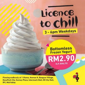 Nandos-Bottomless-Frozen-Yogurt-Promo-350x350 - Beverages Food , Restaurant & Pub Kuala Lumpur Penang Perak Promotions & Freebies Selangor 
