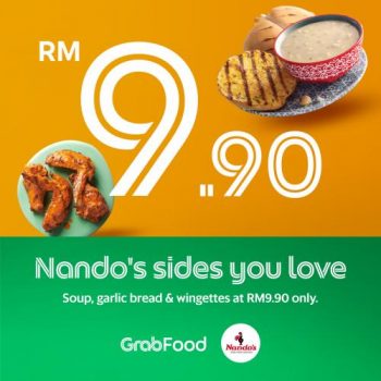Nandos-GrabFood-PERi-Side-Promo-350x350 - Beverages Food , Restaurant & Pub Johor Kedah Kelantan Kuala Lumpur Melaka Negeri Sembilan Pahang Penang Perak Perlis Promotions & Freebies Putrajaya Sabah Sarawak Selangor Terengganu 