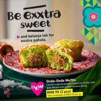 Nandos-Ramadan-Onde-Onde-Muffin-Promo-350x350 - Beverages Food , Restaurant & Pub Johor Kedah Kelantan Kuala Lumpur Melaka Negeri Sembilan Pahang Penang Perak Perlis Promotions & Freebies Putrajaya Sabah Sarawak Selangor Terengganu 