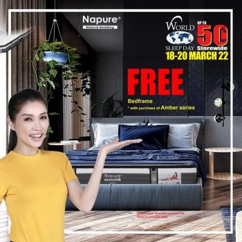 Napure-50-off-Deal-1-350x350 - Beddings Home & Garden & Tools Johor Kuala Lumpur Mattress Promotions & Freebies Selangor 