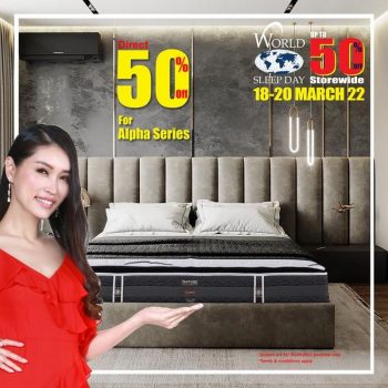 Napure-50-off-Deal-2-350x350 - Beddings Home & Garden & Tools Johor Kuala Lumpur Mattress Promotions & Freebies Selangor 