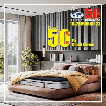 Napure-50-off-Deal-3-350x350 - Beddings Home & Garden & Tools Johor Kuala Lumpur Mattress Promotions & Freebies Selangor 