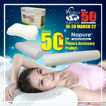Napure-50-off-Deal-4-350x350 - Beddings Home & Garden & Tools Johor Kuala Lumpur Mattress Promotions & Freebies Selangor 
