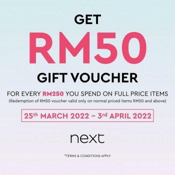 Next-Gift-Voucher-Promotion-at-Bangsar-Village-350x350 - Apparels Fashion Accessories Fashion Lifestyle & Department Store Kuala Lumpur Promotions & Freebies Selangor 