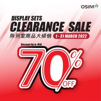 OSIM-AEON-Display-Sets-Clearance-Sale-at-Cheras-Selatan-350x350 - Others Selangor Warehouse Sale & Clearance in Malaysia 