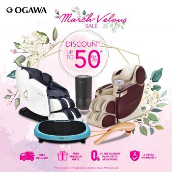 Ogawa-MarchVelous-Promotion-350x350 - Johor Kedah Kelantan Kuala Lumpur Melaka Negeri Sembilan Others Pahang Penang Perak Perlis Promotions & Freebies Putrajaya Sabah Sarawak Selangor Terengganu 