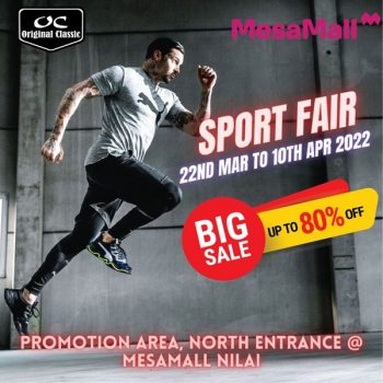 Original-Classic-Sport-Fair-at-MesaMall-350x350 - Apparels Events & Fairs Fashion Accessories Fashion Lifestyle & Department Store Footwear Negeri Sembilan Sportswear 