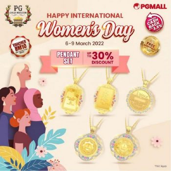 PG-Mall-International-Womens-Day-Promotion-350x350 - Johor Kedah Kelantan Kuala Lumpur Melaka Negeri Sembilan Others Pahang Penang Perak Perlis Promotions & Freebies Putrajaya Sabah Sarawak Selangor Terengganu 