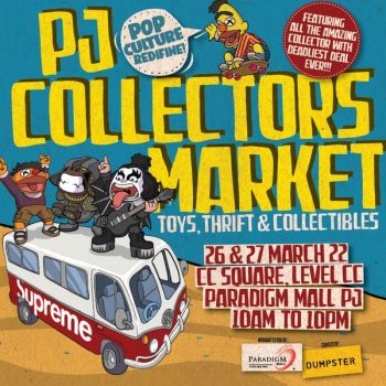 PJ-Collectors-Market-at-Paradigm-Mall-Petaling-Jaya-350x350 - Others Promotions & Freebies Selangor 