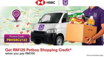 POTBOY-Special-Deal-with-HSBC-350x192 - Bank & Finance HSBC Bank Johor Kedah Kelantan Kuala Lumpur Melaka Negeri Sembilan Online Store Others Pahang Penang Perak Perlis Promotions & Freebies Putrajaya Sabah Sarawak Selangor Terengganu 