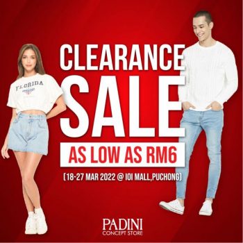 Padini-Clearance-Sale-at-IOI-Mall-Puchong-350x350 - Apparels Fashion Accessories Fashion Lifestyle & Department Store Selangor Warehouse Sale & Clearance in Malaysia 