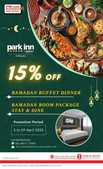 Park-Inn-by-Radisson-Special-Deal-with-Public-Bank-350x570 - Bank & Finance Beverages Food , Restaurant & Pub Promotions & Freebies Public Bank Selangor 