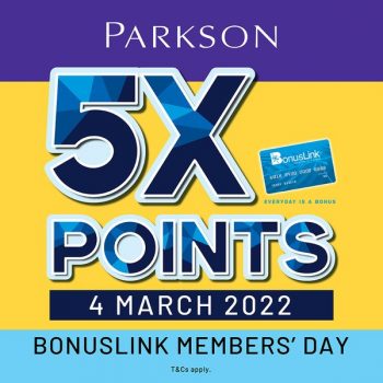 Parkson-BonusLink-Members-Day-Sale-350x350 - Johor Kedah Kelantan Kuala Lumpur Malaysia Sales Melaka Negeri Sembilan Pahang Penang Perak Perlis Putrajaya Sabah Sarawak Selangor Supermarket & Hypermarket Terengganu 