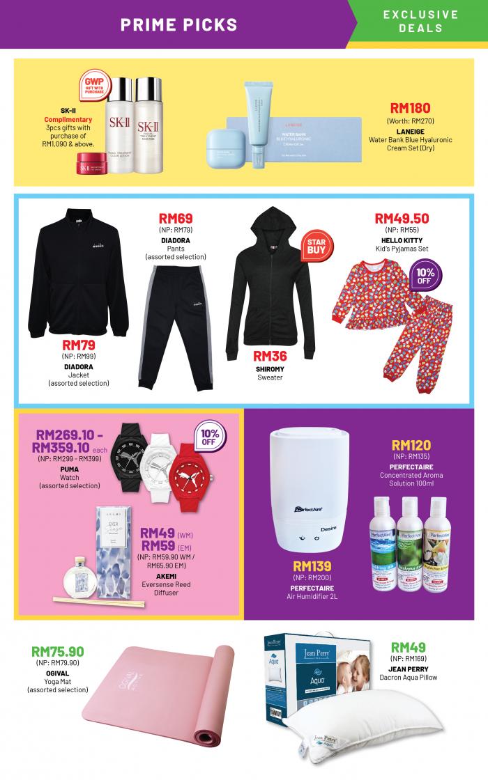 22 Apr 2022: Parkson Bonuslink Members Day 5X Points Promotion 