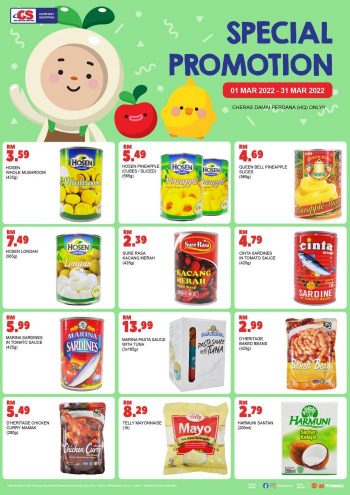 Pasaraya-CS-March-Promotion-at-Cheras-Damai-Perdana-1-350x495 - Promotions & Freebies Selangor Supermarket & Hypermarket 