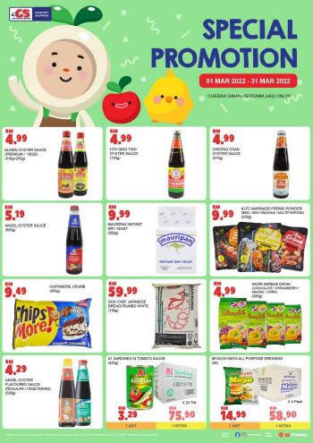 Pasaraya-CS-March-Promotion-at-Cheras-Damai-Perdana-2-350x495 - Promotions & Freebies Selangor Supermarket & Hypermarket 