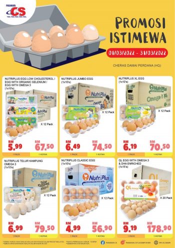 Pasaraya-CS-March-Promotion-at-Cheras-Damai-Perdana-350x495 - Promotions & Freebies Selangor Supermarket & Hypermarket 