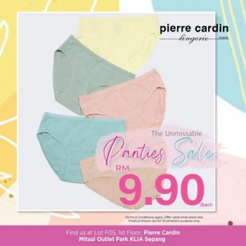 Pierre-Cardin-Lingerie-March-Sale-at-Mitsui-Outlet-Park-350x350 - Fashion Lifestyle & Department Store Lingerie Malaysia Sales Selangor Underwear 