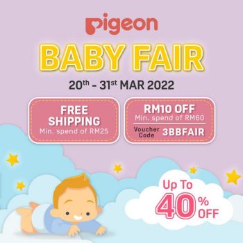 Pigeon-Baby-Fair-Promotion-350x350 - Baby & Kids & Parenting Babycare Johor Kedah Kelantan Kuala Lumpur Melaka Negeri Sembilan Online Store Pahang Penang Perak Perlis Promotions & Freebies Putrajaya Sabah Sarawak Selangor Terengganu 