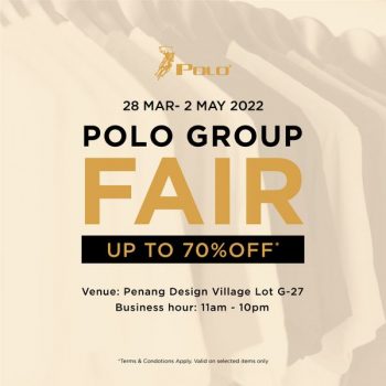 Polo-Group-Fair-at-Design-Village-Penang-350x350 - Apparels Events & Fairs Fashion Accessories Fashion Lifestyle & Department Store Penang 