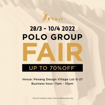 Polo-Haus-Warehouse-Sale-at-Design-Village-350x350 - Apparels Bags Fashion Accessories Fashion Lifestyle & Department Store Footwear Penang Warehouse Sale & Clearance in Malaysia 