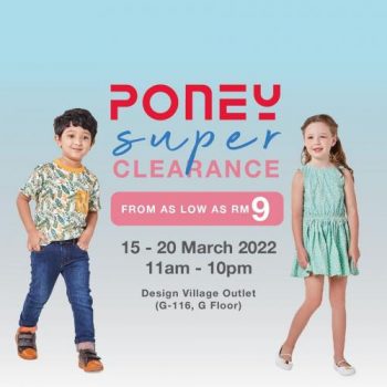Poney-Clearance-Sale-at-Design-Village-Penang-350x350 - Baby & Kids & Toys Children Fashion Penang Warehouse Sale & Clearance in Malaysia 