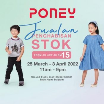 Poney-Clearance-Sale-at-Giant-Shah-Alam-Stadium-350x350 - Baby & Kids & Parenting Children Fashion Selangor Warehouse Sale & Clearance in Malaysia 