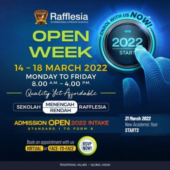 Rafflesia-Open-Week-350x350 - Events & Fairs Others Selangor 