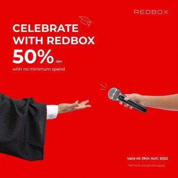 Red-Box-Karaoke-Graduates-50-OFF-Promotion-350x350 - Johor Kedah Kelantan Kuala Lumpur Melaka Negeri Sembilan Others Pahang Penang Perak Perlis Promotions & Freebies Putrajaya Sabah Sarawak Selangor Terengganu 