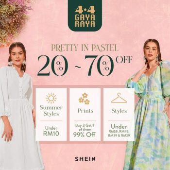 SHEIN-4.4-Gaya-Raya-Deal-350x350 - Apparels Fashion Accessories Fashion Lifestyle & Department Store Johor Kedah Kelantan Kuala Lumpur Melaka Negeri Sembilan Online Store Pahang Penang Perak Perlis Promotions & Freebies Putrajaya Sabah Sarawak Selangor Terengganu 