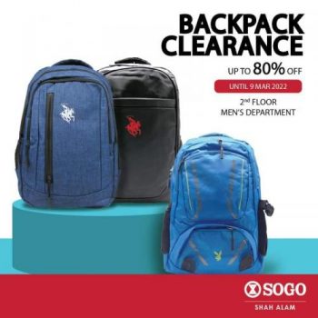 SOGO-Backpack-Clearance-Sale-at-Central-i-City-350x350 - Bags Fashion Accessories Fashion Lifestyle & Department Store Selangor 