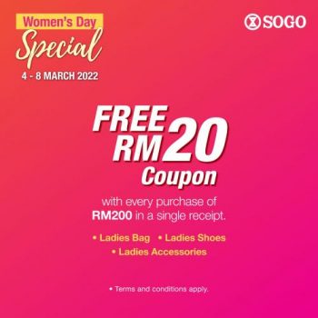 SOGO-International-Womens-Day-Sale-2-350x350 - Johor Kuala Lumpur Malaysia Sales Selangor Supermarket & Hypermarket 