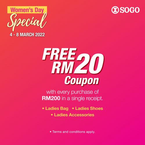 1,500+ 8 March International Women Day Sale Shopping Discount