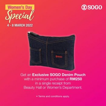 SOGO-International-Womens-Day-Sale-3-350x350 - Johor Kuala Lumpur Malaysia Sales Selangor Supermarket & Hypermarket 
