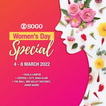 SOGO-International-Womens-Day-Sale-350x350 - Johor Kuala Lumpur Malaysia Sales Selangor Supermarket & Hypermarket 
