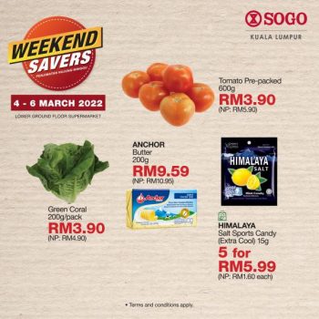 SOGO-Supermarket-Weekend-Savers-Promotion-2-350x350 - Kuala Lumpur Promotions & Freebies Selangor Supermarket & Hypermarket 
