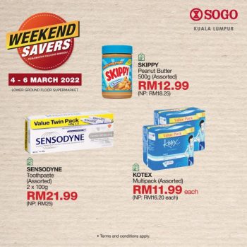 SOGO-Supermarket-Weekend-Savers-Promotion-3-350x349 - Kuala Lumpur Promotions & Freebies Selangor Supermarket & Hypermarket 