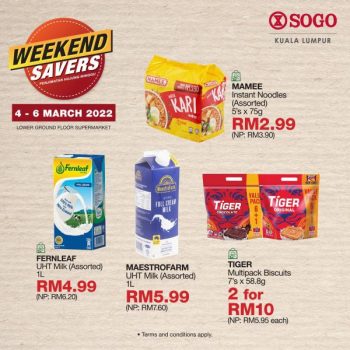 SOGO-Supermarket-Weekend-Savers-Promotion-4-350x350 - Kuala Lumpur Promotions & Freebies Selangor Supermarket & Hypermarket 