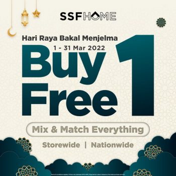 SSF-Buy-1-Free-1-Promo-350x350 - Furniture Home & Garden & Tools Home Decor Johor Kedah Kelantan Kuala Lumpur Melaka Negeri Sembilan Pahang Penang Perak Perlis Promotions & Freebies Putrajaya Sabah Sarawak Selangor Terengganu 