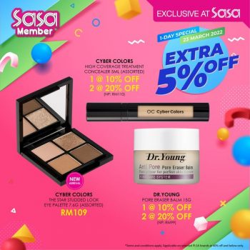 SaSa-1-Day-Special-2-1-350x350 - Beauty & Health Cosmetics Johor Kedah Kelantan Kuala Lumpur Melaka Negeri Sembilan Online Store Pahang Penang Perak Perlis Personal Care Promotions & Freebies Putrajaya Sabah Sarawak Selangor Terengganu 