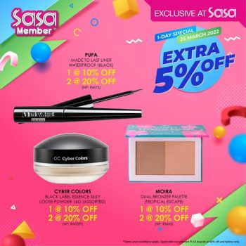 SaSa-1-Day-Special-3-1-350x350 - Beauty & Health Cosmetics Johor Kedah Kelantan Kuala Lumpur Melaka Negeri Sembilan Online Store Pahang Penang Perak Perlis Personal Care Promotions & Freebies Putrajaya Sabah Sarawak Selangor Terengganu 