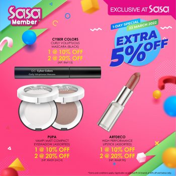 SaSa-1-Day-Special-4-1-350x350 - Beauty & Health Cosmetics Johor Kedah Kelantan Kuala Lumpur Melaka Negeri Sembilan Online Store Pahang Penang Perak Perlis Personal Care Promotions & Freebies Putrajaya Sabah Sarawak Selangor Terengganu 