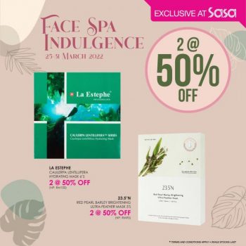 SaSa-Face-Spa-Indulgence-Promotion-1-350x350 - Beauty & Health Cosmetics Fragrances Johor Kedah Kelantan Kuala Lumpur Melaka Negeri Sembilan Online Store Pahang Penang Perak Perlis Personal Care Promotions & Freebies Putrajaya Sabah Sarawak Selangor Terengganu 