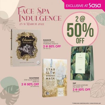 SaSa-Face-Spa-Indulgence-Promotion-2-350x350 - Beauty & Health Cosmetics Fragrances Johor Kedah Kelantan Kuala Lumpur Melaka Negeri Sembilan Online Store Pahang Penang Perak Perlis Personal Care Promotions & Freebies Putrajaya Sabah Sarawak Selangor Terengganu 