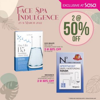 SaSa-Face-Spa-Indulgence-Promotion-4-350x350 - Beauty & Health Cosmetics Fragrances Johor Kedah Kelantan Kuala Lumpur Melaka Negeri Sembilan Online Store Pahang Penang Perak Perlis Personal Care Promotions & Freebies Putrajaya Sabah Sarawak Selangor Terengganu 
